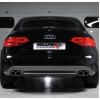 Milltek Catback for Audi B8 2.0T Quattro AWD & 2WD Quad Outlet